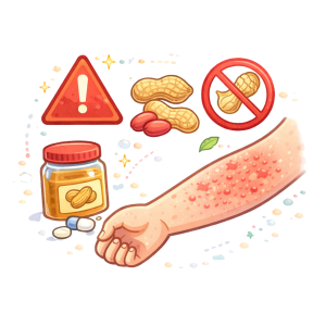 Alergia a los Cacahuates
