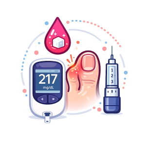 Diabetes Tipo 1 y 2