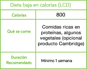 Paso 2 — 800 kcal