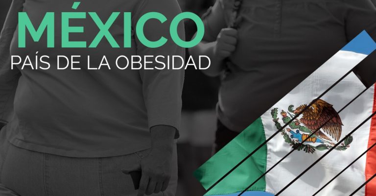 En los últimos años, México ha sido de los primeros lugares de obesidad en el mundo.