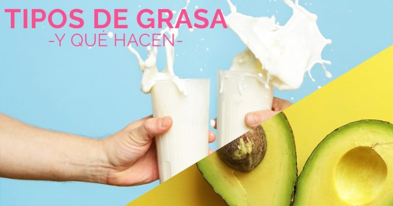 Conoce los tipos de grasas y en que alimentos se encuentran.