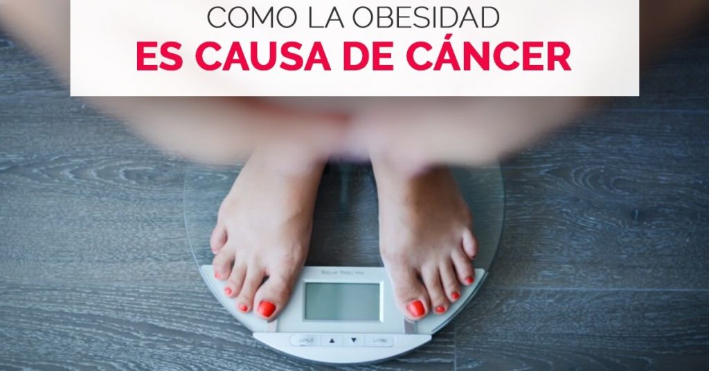 Científicos revelan que la obesidad puede causar cáncer.