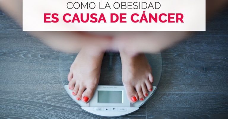 Científicos revelan que la obesidad puede causar cáncer.