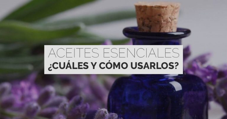 Aprende a utilizar los aceites para tu salud.