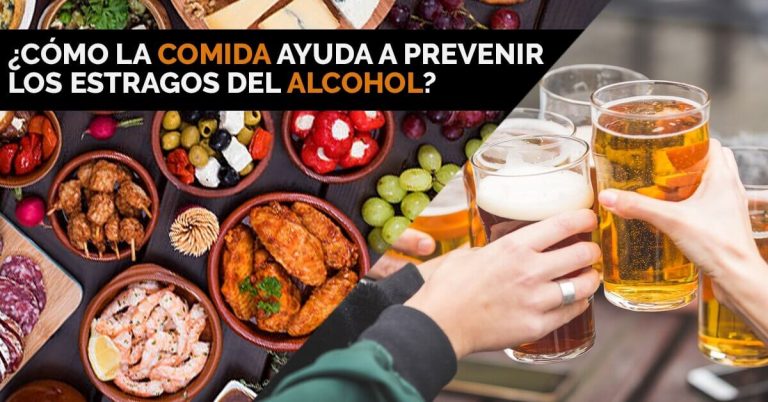 Científicos revelan como la comida puede prevenir los estragos del alcohol.