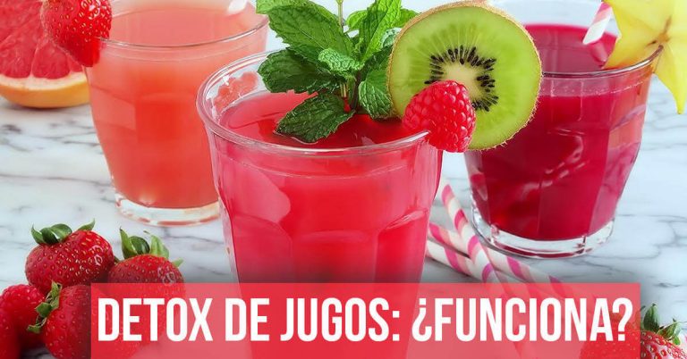 Aprende si realmente es bueno desintoxicarnos con jugos.