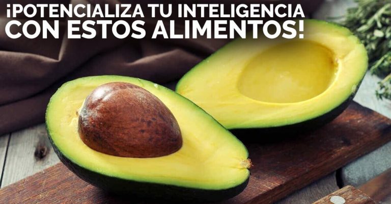 Estos alimentos potenciarán tu inteligencia.