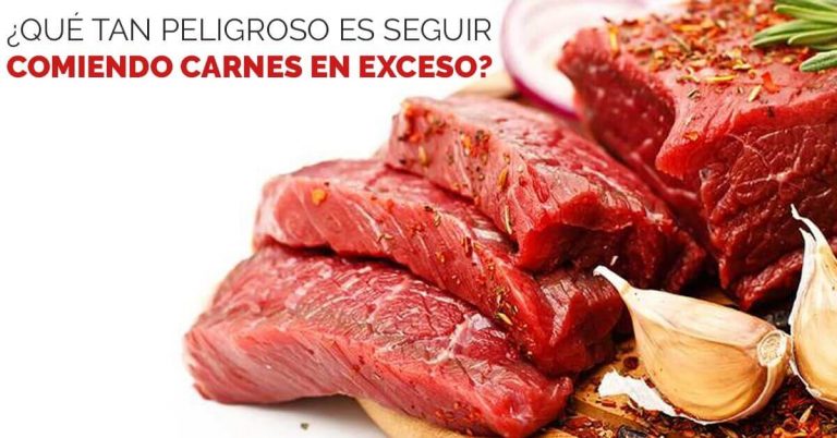 Aprende sí es peligroso comer carnes rojas en exceso.