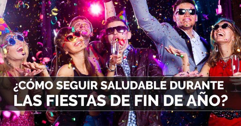 Aprende estos tips para disfrutar las fiestas de año nuevo y mantener tu figura intacta.