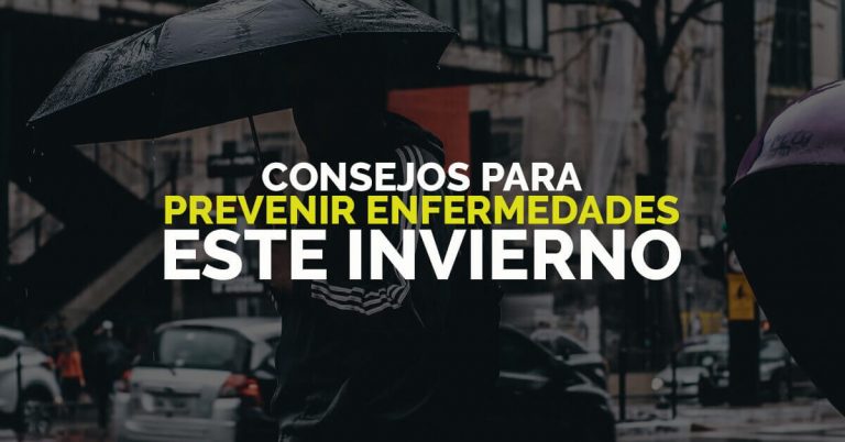 6 consejos para protegerte de enfermedades en invierno.