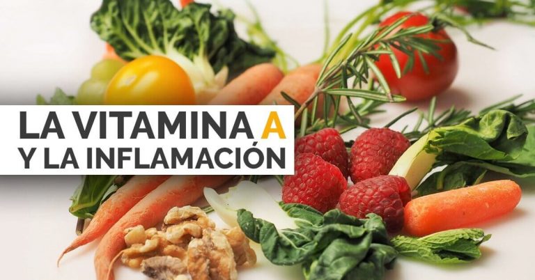 Estudios científicos revelan la relación entre la vitamina A y la inflamación.