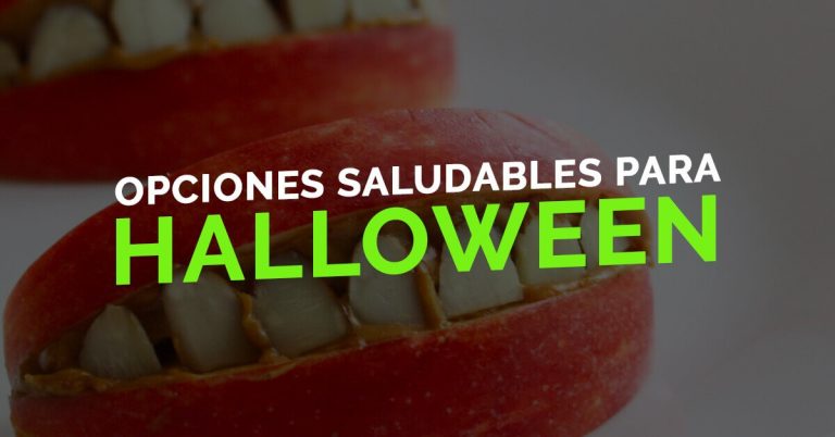 Con estas saludables alternativas de dulces, tendrás un riquísimo Halloween.