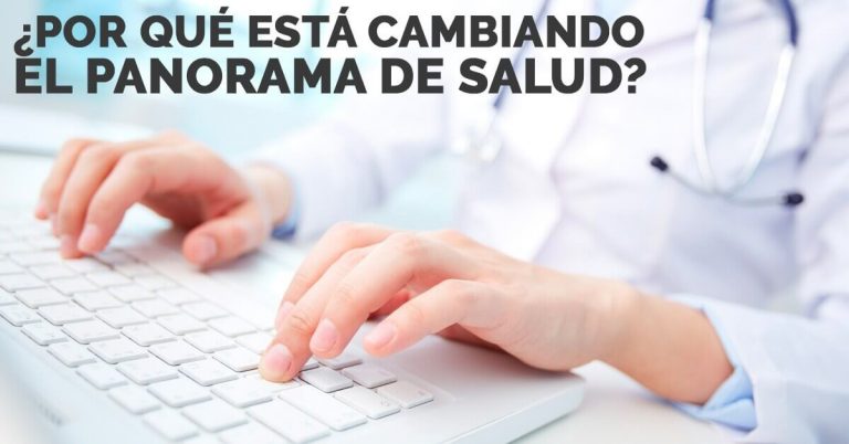 El panorama de la salud ha cambiado en los últimos años.