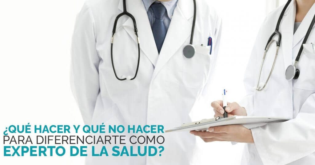 Consejos de marketing para profesionales de la salud.