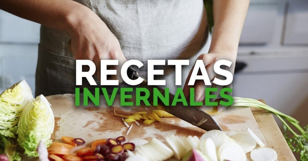 Recetas saludables para época de invierno.