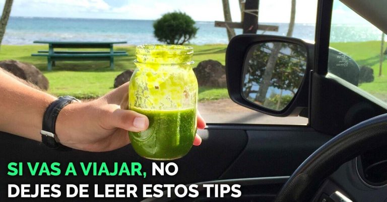 Cinco tips para sentirte bien en tus viajes.