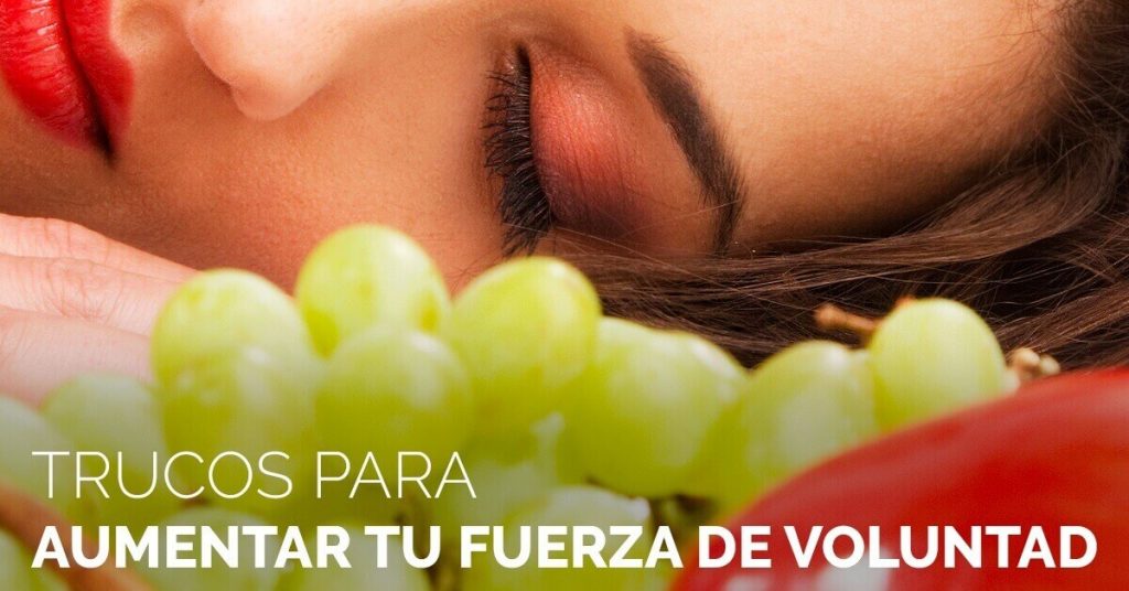 Practica fortalecer tu fuerza de voluntad, tus objetivos en general te lo agradecerán