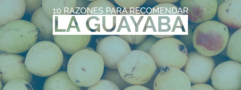 Beneficios de la guayaba para la salud.