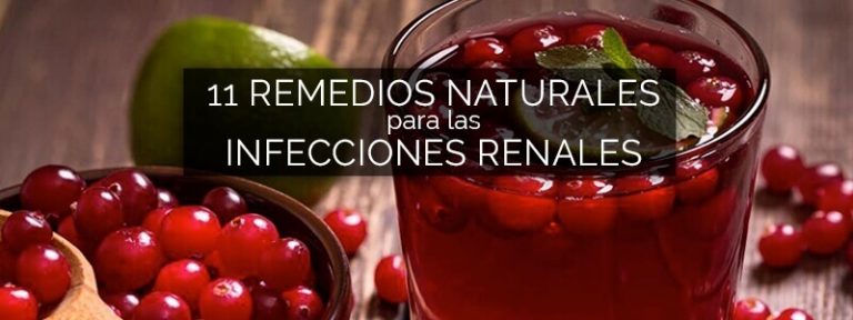 Remedios naturales para infecciones renales.