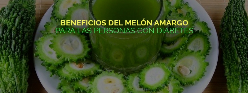 El melón amargo combate la diabetes y frena el cáncer.