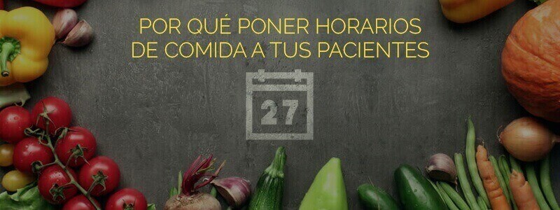 Los horarios de comida influyen en la obesidad.