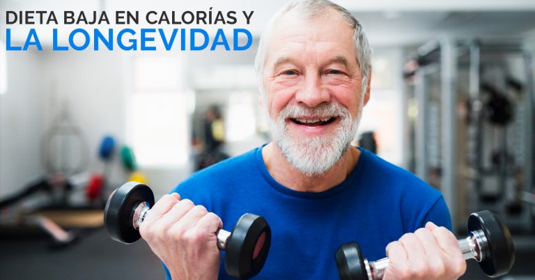 Dieta baja en calorías para la longevidad