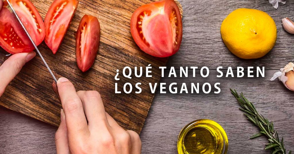 Información sobre el veganismo