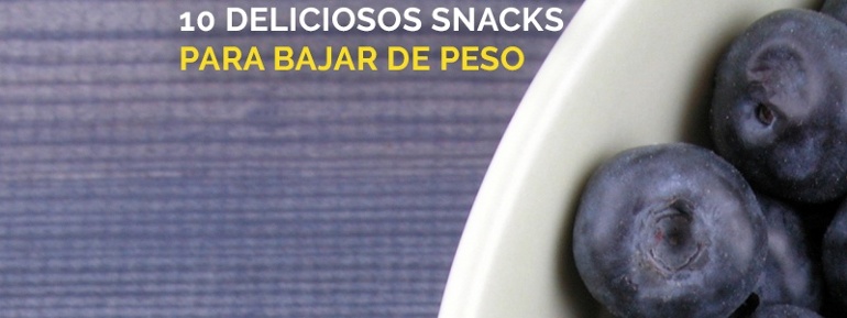 Snacks sanos