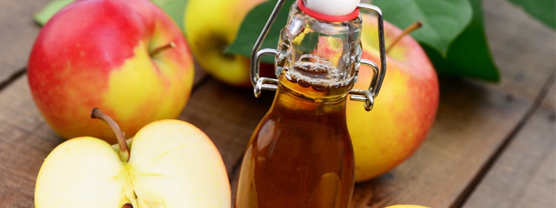 Cómo usar vinagre de manzana