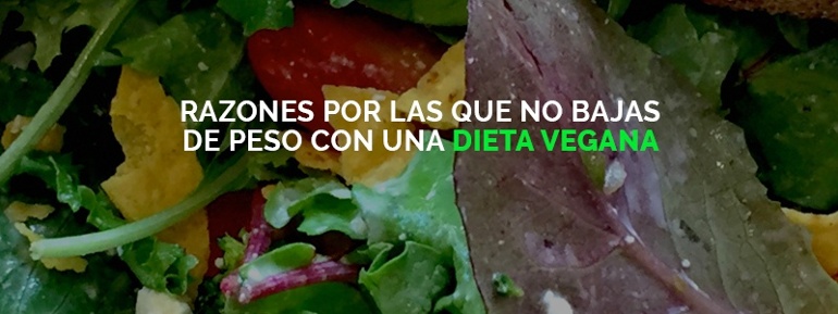 Dieta vegana para bajar de peso