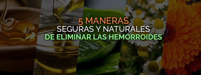 Cómo eliminar las hemorroides