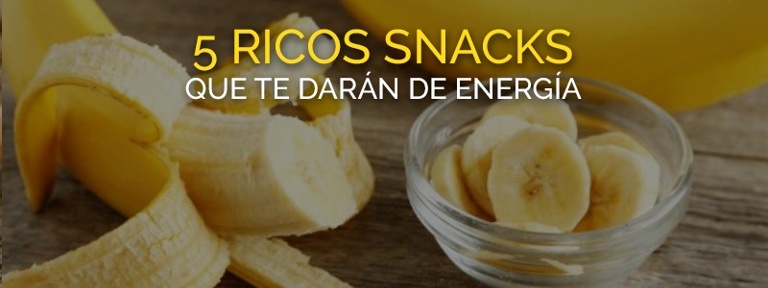 Snacks saludables