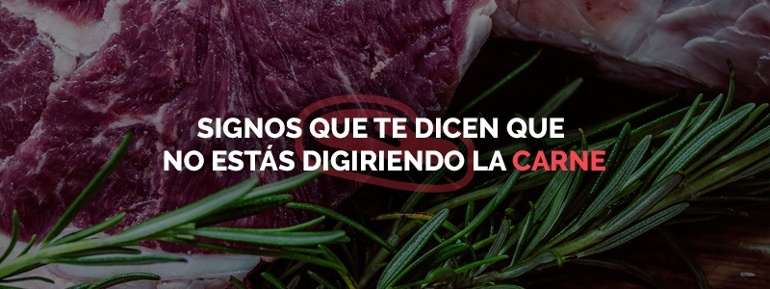 ¿Debes dejar la carne?