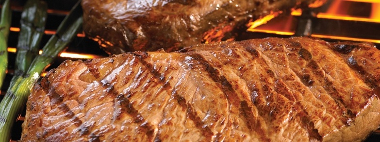 Carne asada sin culpas