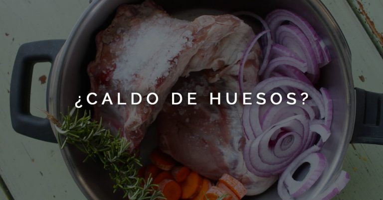 Receta de caldo de huesos