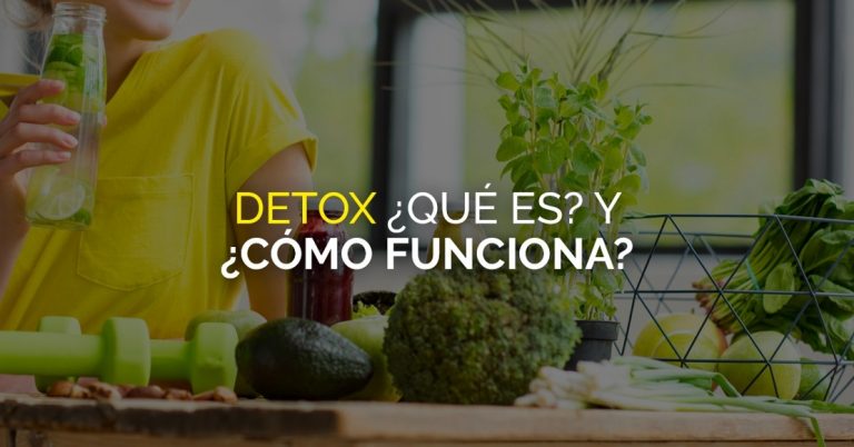 Las dietas detox