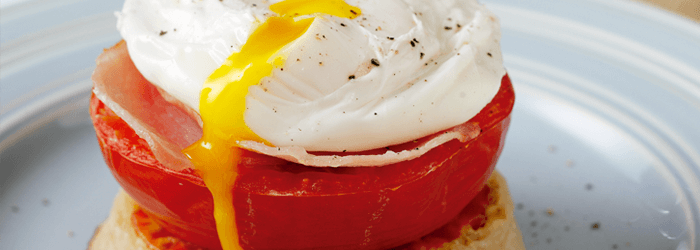 Receta de huevos saludables