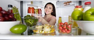 Alimentos refrigerados saludables