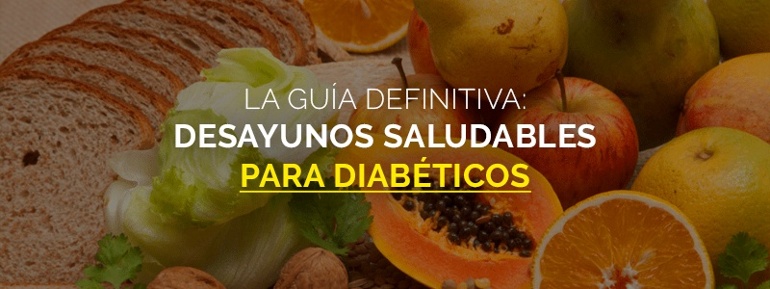 Desayunos para diabéticos