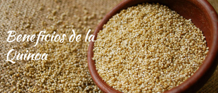 Porqué comer quinoa