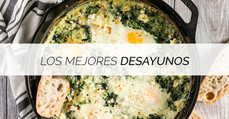 Recetas de desayuno