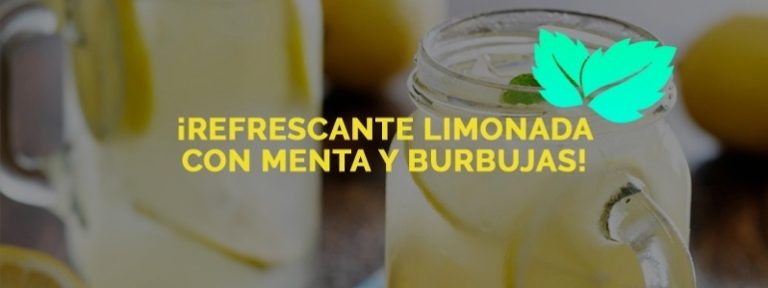 Receta de limonada