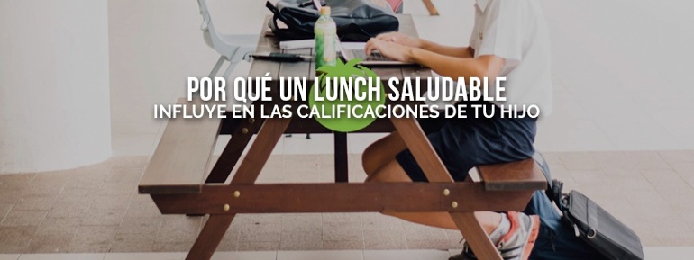 Prepara un lunch saludable