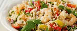 Receta de arroz light
