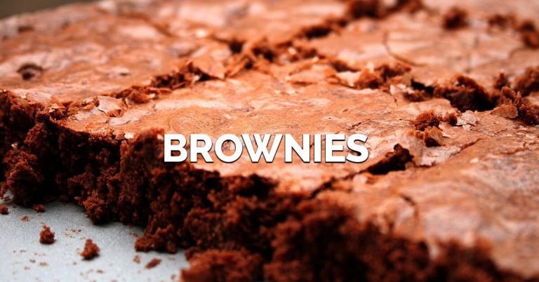 Brownies bajos en calorías