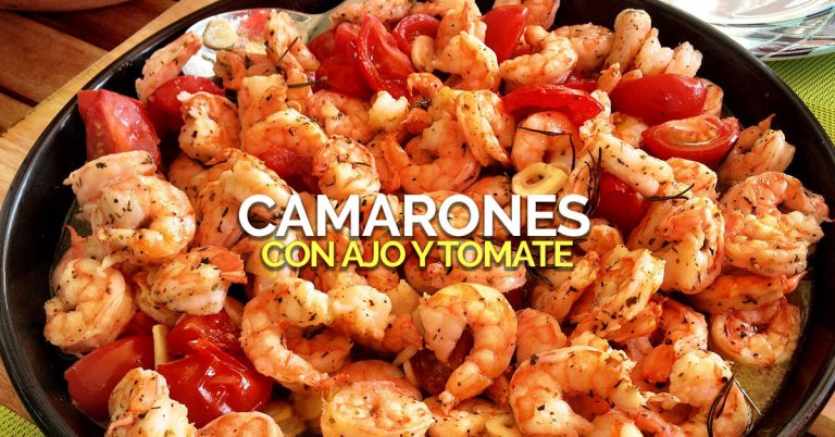 Camarones saludables