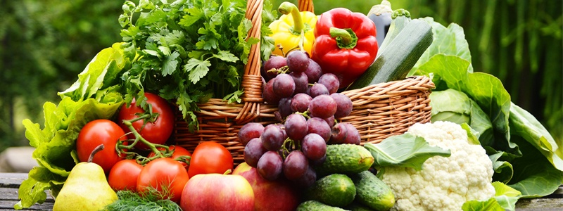Los colores de las frutas y verduras tienen un significado