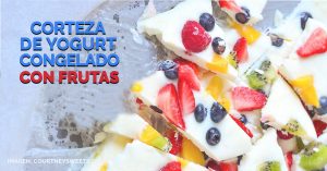Receta con yogurt