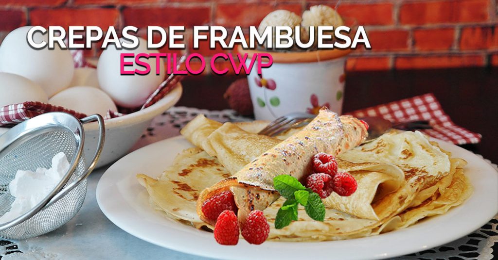 Receta de crepas