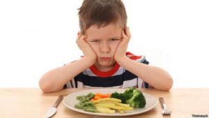 Desordenes alimenticios en niños